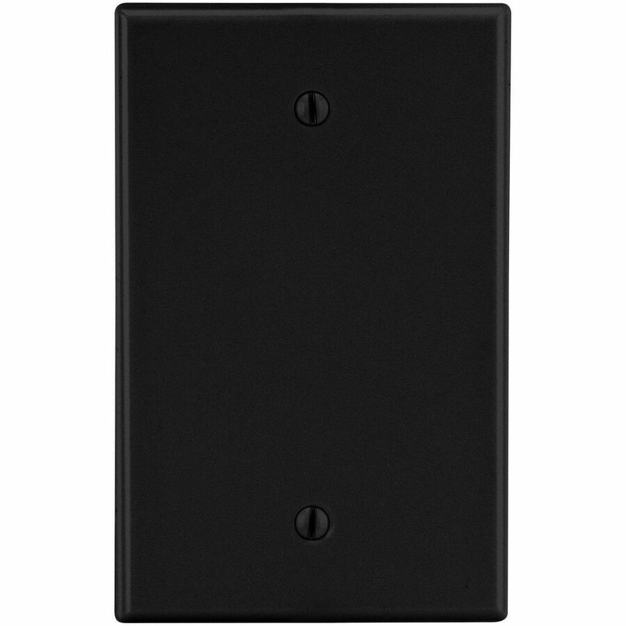 WALLPLT, M-SIZE, 1-G, BOX MT BLANK, BK