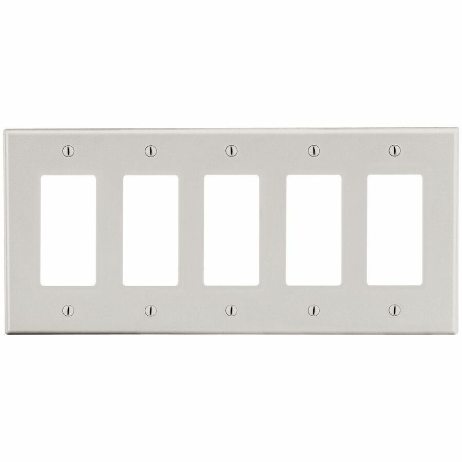 WALLPLATE, 5-G, 5) DECOR, LA