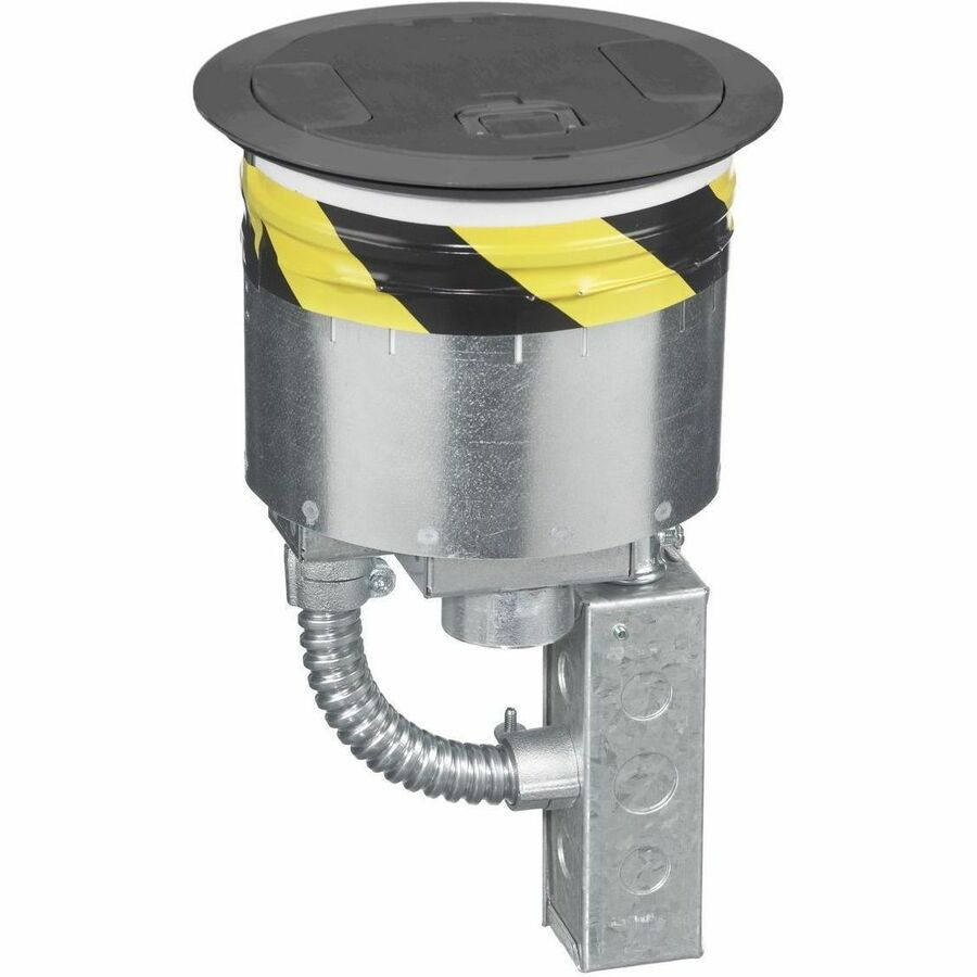 S1R FRPT 8, 4X20A RECEP, 2 EMT, GRAY