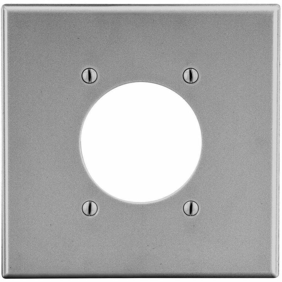 WALLPLATE, 2-G, 2) 2.15 OPNG, GY