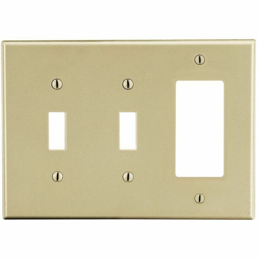 WALLPLATE, 3-G, 2) TOG 1) DECOR, IV