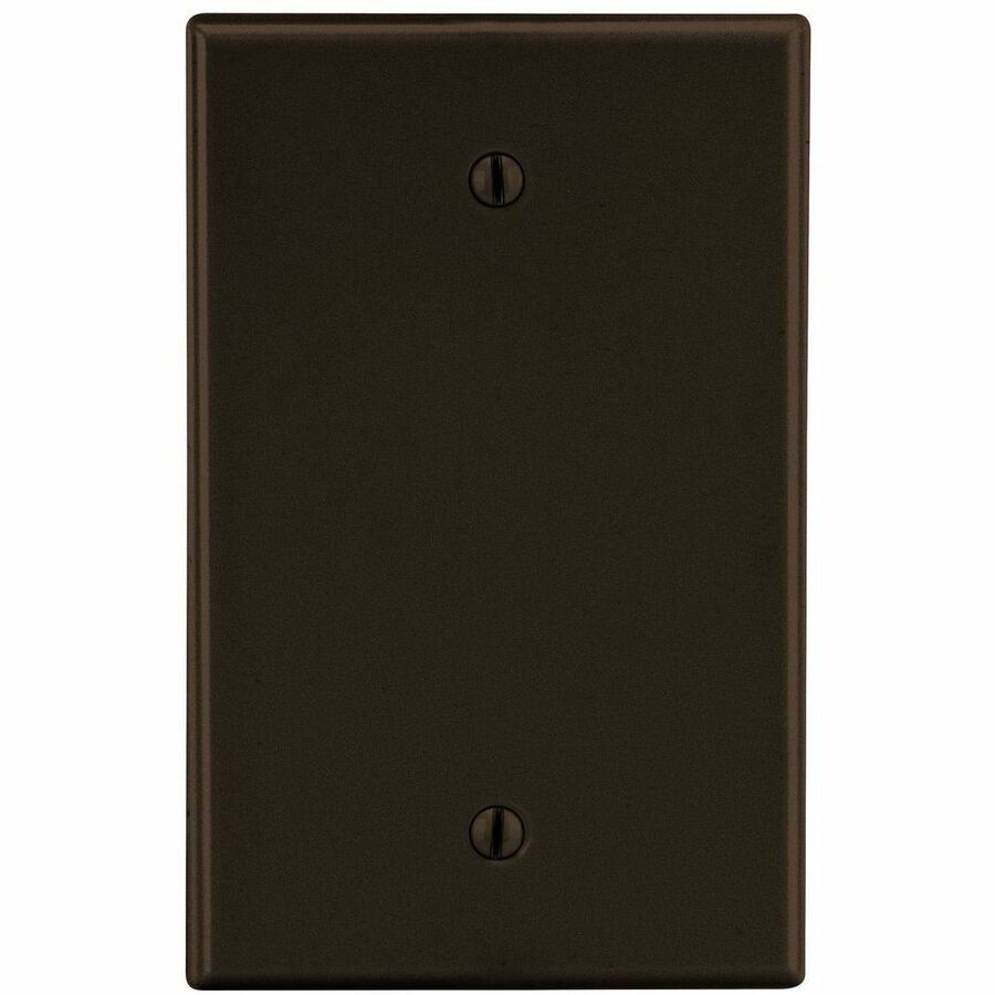 WALLPLT, M-SIZE, 1-G, BOX MT BLANK, BR