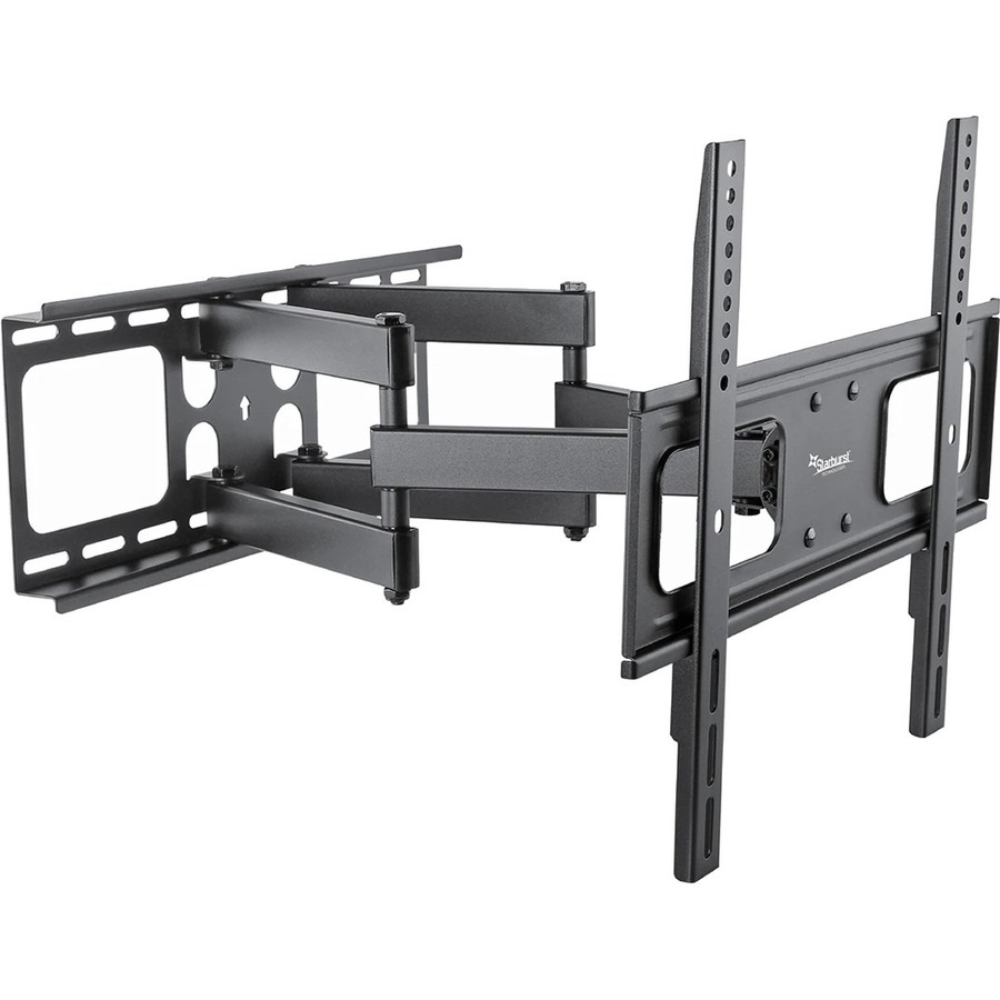 FULL MOTION DUAL ARM TV WALL MOUNT FOR 32IN 37IN 40IN 43IN 49IN 50IN 55IN 60IN F
