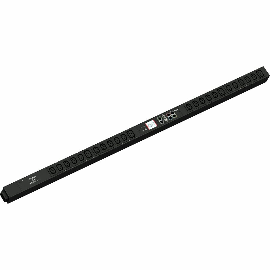 1PH, 208V AC, 16A (16A RATED); 24 OUTLETS: 20X C13, 4X C19; PLUG: IEC 60320 C20