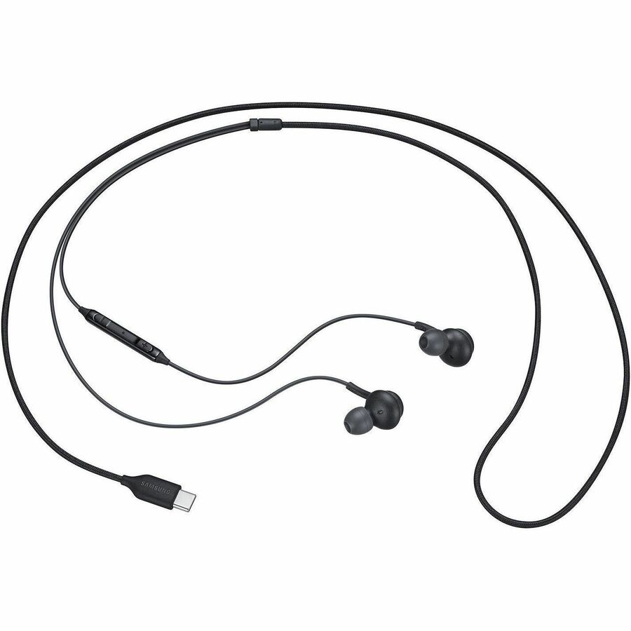 SAMSUNG TYPE-C EARPHONES, BLACK