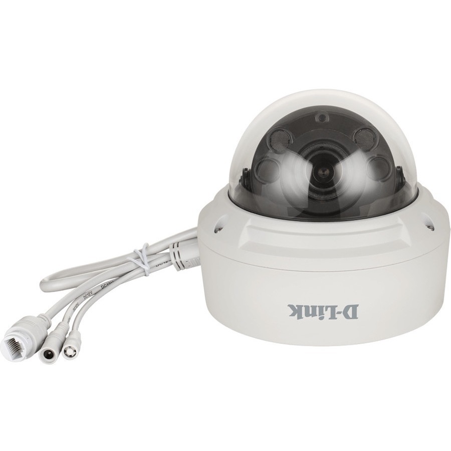 8-MEGAPIXEL H.265 OUTDOOR DOME CAMERA