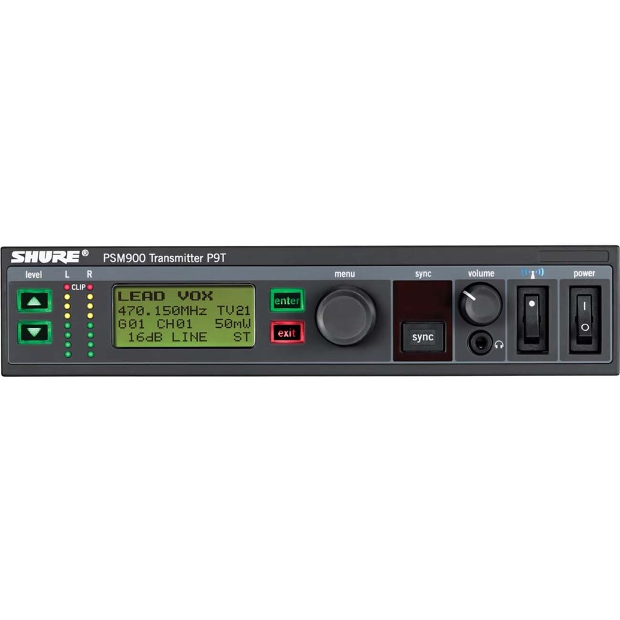 P9T WIRELESS TRANSMITTER