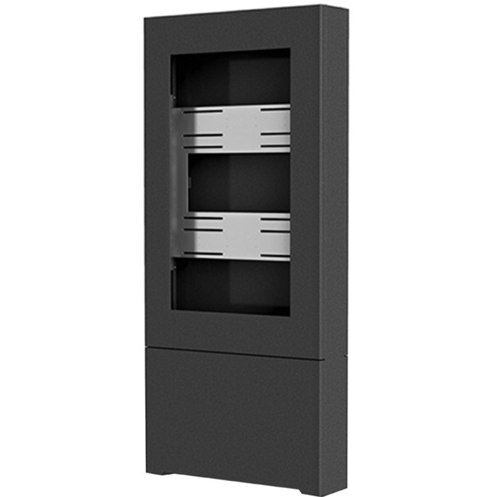 42 PORTRAIT FLOOR KIOSK BLACK