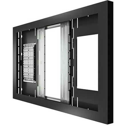 50 LANDSCAPE WALL KIOSK BLACK