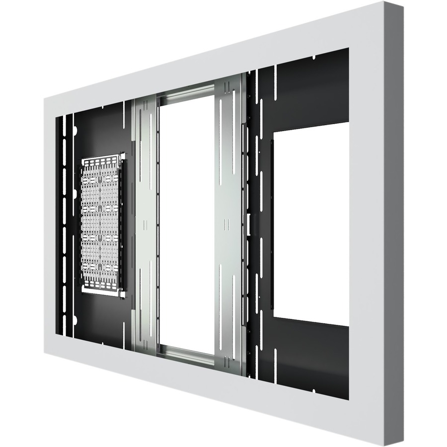 55 LANDSCAPE WALL KIOSK WHITE