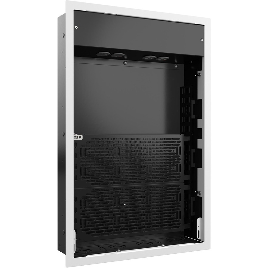 LG INWALL BOX 14.25X22 LL,FLG,4PWR,WT