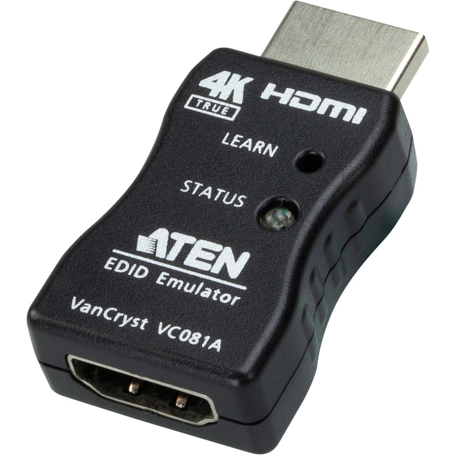 TRUE 4K HDMI EDID EMULATOR WITH LEARN BUTTON