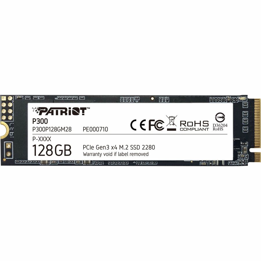 PATRIOT P300 128GB M.2 2280 PCIE GEN3 X4 SSD