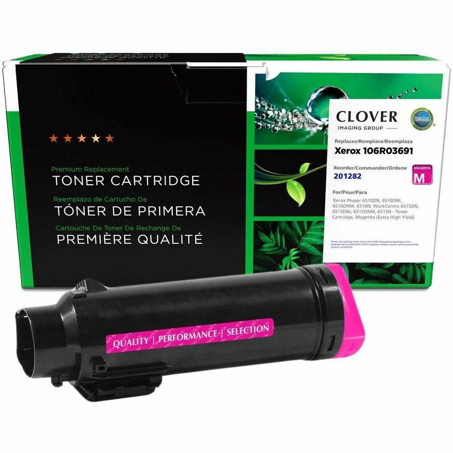 CIG NON-OEM NEW EHY MAG TONER 106R03961