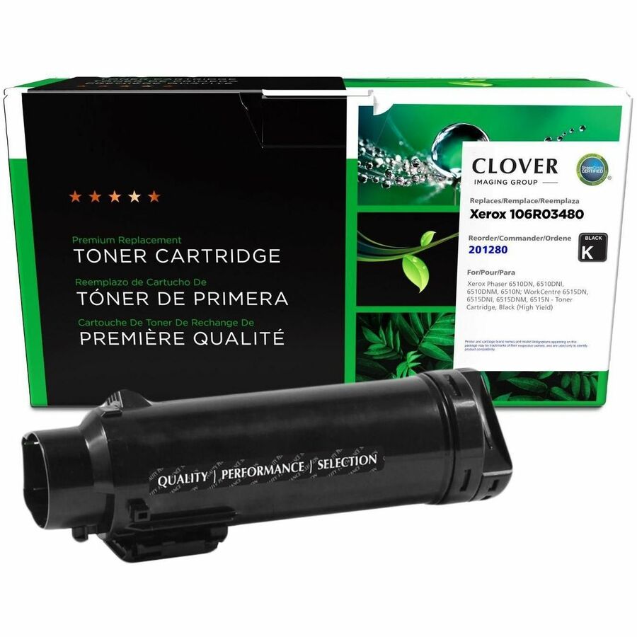CIG NON-OEM NEW HY BLACK TONER 106R03480