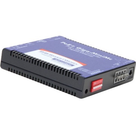 POE+ GIGA-MINIMC/LFPT, 2TX/LX- SM1310/PLUS-SC