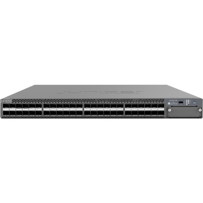 12X10G SFP+, 36X1G SFP PORT FIBER SWITCH WITH 2X100G UPLINK/STACKING PORTS. DC P