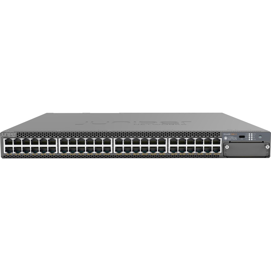 48x1g PoE Switch with 2x100g
