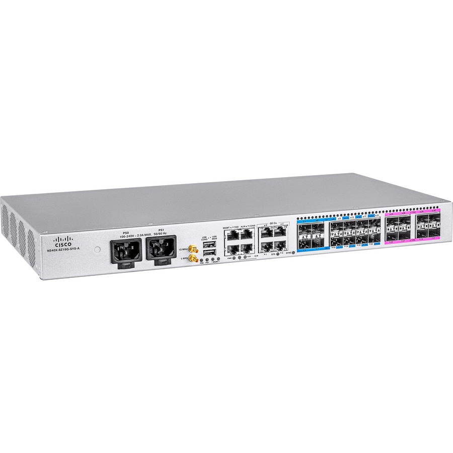 N540 12/20(CSFP)X1G + 4X1GCU +8X1/10G DUALAC ITEMP CONF-COAT