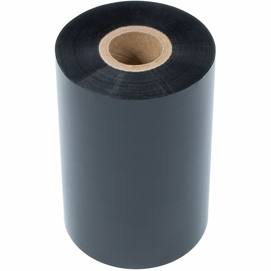 60MM (2.36IN) WIDE TT RESIN RIBBON, BLACK, 1 CORE, 600M/ROLL, 12 ROLLS/UNIT