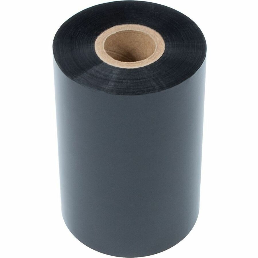 83MM (3.27IN) WIDE TT WAX/RESIN RIBBON, BLACK, 1 CORE, 600M/ROLL, 12 ROLLS/UNIT