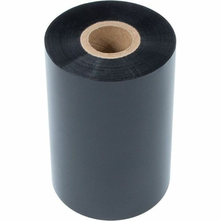 110MM (4.33IN) WIDE TT WAX RIBBON, BLACK, 1 CORE, 600M/ROLL, 12 ROLLS/UNIT