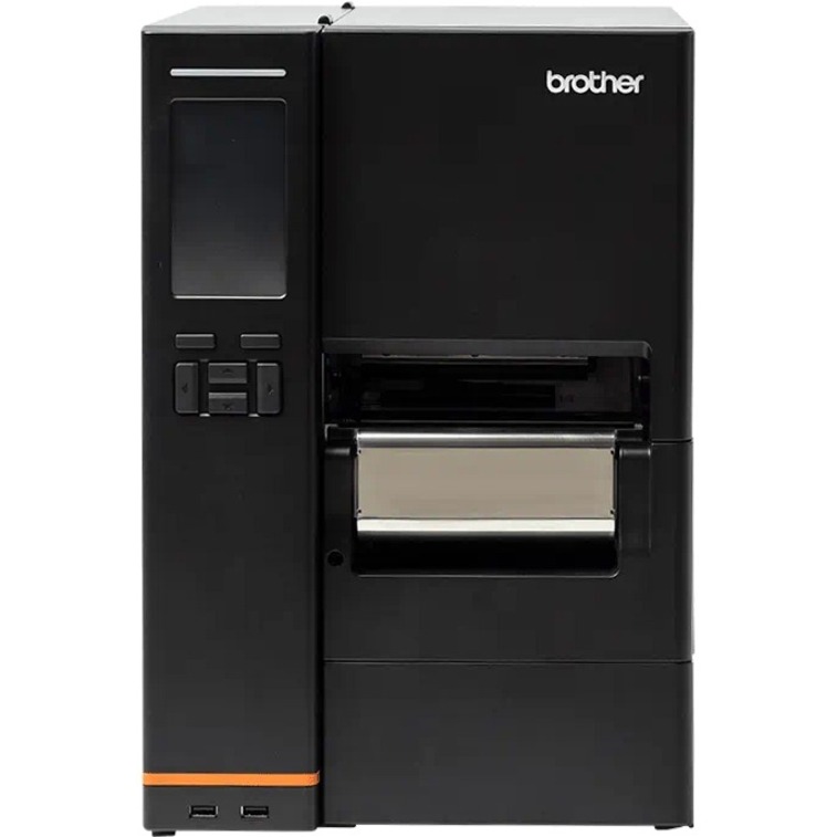 4.5 TITAN INDUSTRIAL PRINTER W FULL ROLL REWIND, TT,203DPI,14IPS,CLR TOUCH PANEL