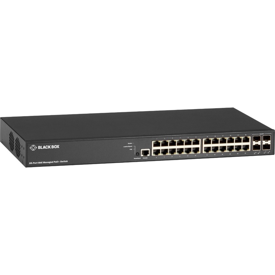 THE GIGABIT ETHERNET MANAGED SWITCHES ADD HIGH-SPEED PORTS WHILE OFFERING THE MA