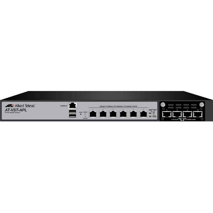UNIFIED NMS APPLIANCE-BOX WITH VISTA BASE COMPATIBLE, 6X 10/100/1000T, 4X 100/10