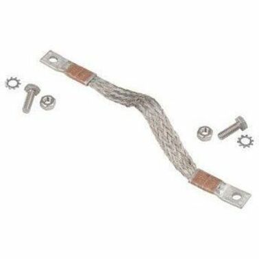 CABLES TO GO GS-8 GROUND STRAP - RUNWAY - 8.75 IN L X .63 IN H -PROVIDES GROUNDI