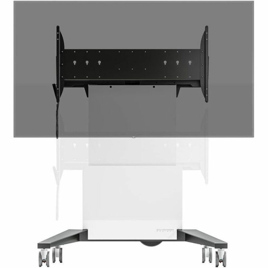 MOBILE STAND-XL, ELECTRIC LIFT - GRAPHITE AND GRAY/WHITE