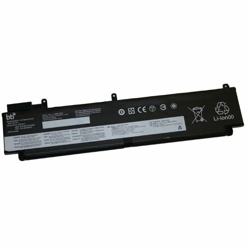 REPLACEMENT BATTERY FOR LENOVO THINKPAD T460S T470S 00HW023 SB10F46460 SB10F464