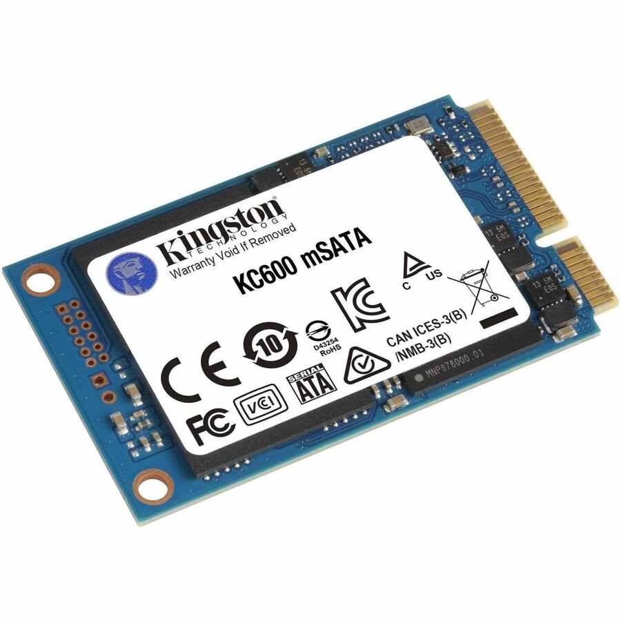 256G SSD KC600 SATA3 MSATA ((BULK PACK)