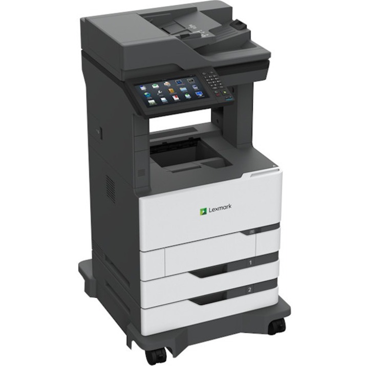 LEXMARK MX822ADXE - MONOCHROME LASER - DUPLEX (2-SIDED) PRINTING: INTEGRATED DUP