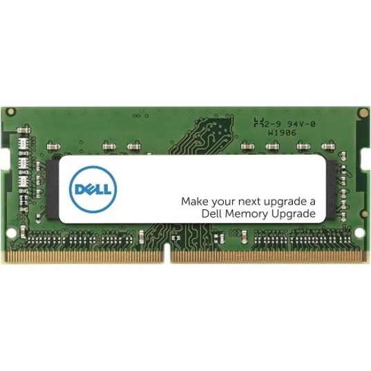 DELL MEMORY UPGRADE - 16GB - 2RX8 DDR4 SODIMM 3200MHZ