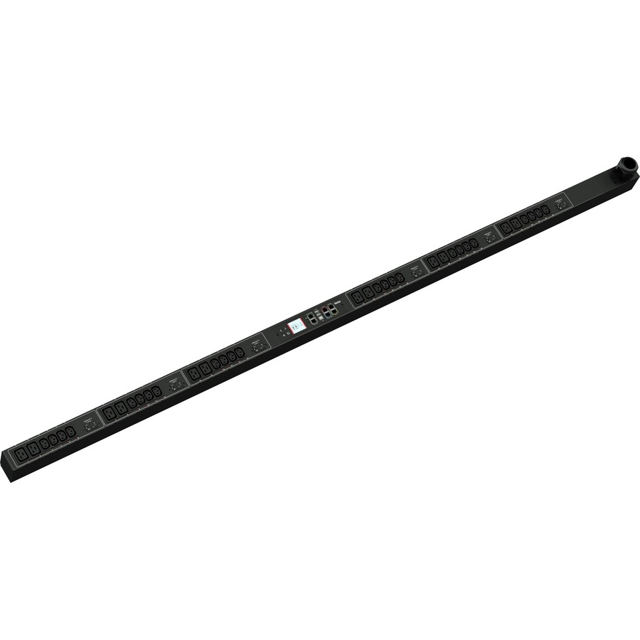 3PH, 208V AC, 60A (48A/PH RATED); 36 OUTLETS: 24X C13, 12X C19; PLUG: IEC 60309