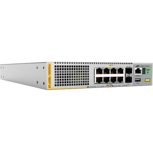 TAA 8X 100M/1/2.5/5G POE++, 2X SFP+PORTS