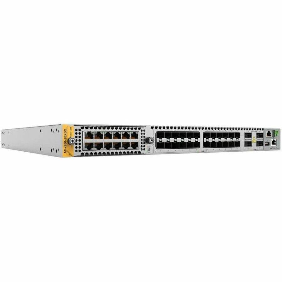 ADVANCED LAYER 3 SWITCH WITH SFP+ SLOT X 24- QSFP/QSFP28 SLOTS X 4- EXPANSION SL