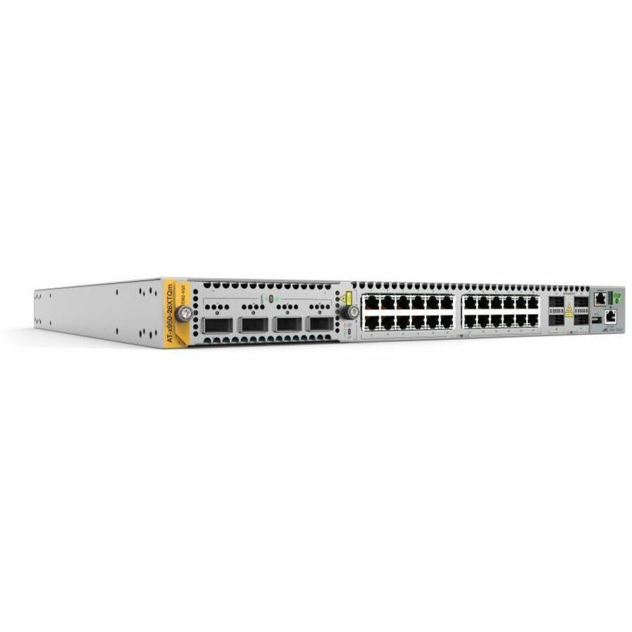 24X100M/1G/2.5G/5G/10G-T 4X QSFP+/QSFP28