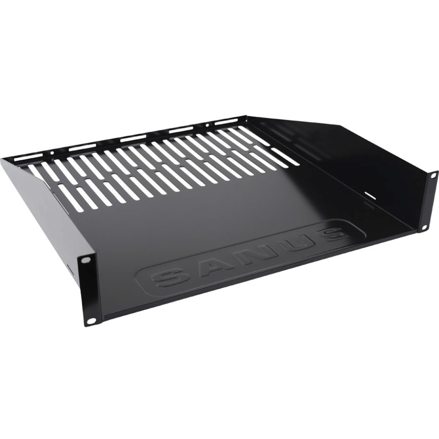2U VENTED SHELF