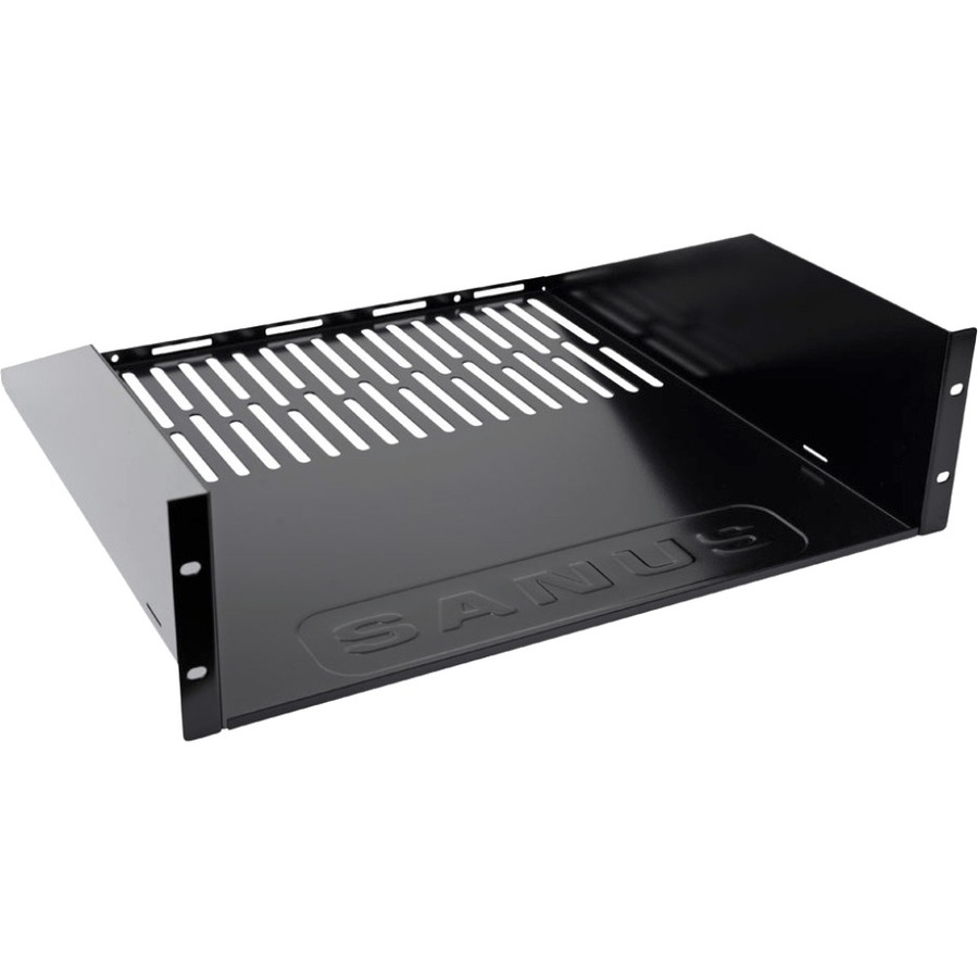 3U VENTED SHELF
