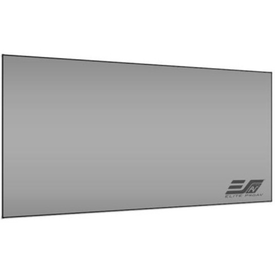 WHITEBOARDSCREEN THIN EDGE CLR2 CEILING LIGHT REJECTING DRY-ERASE SCREEN, 90 DIA