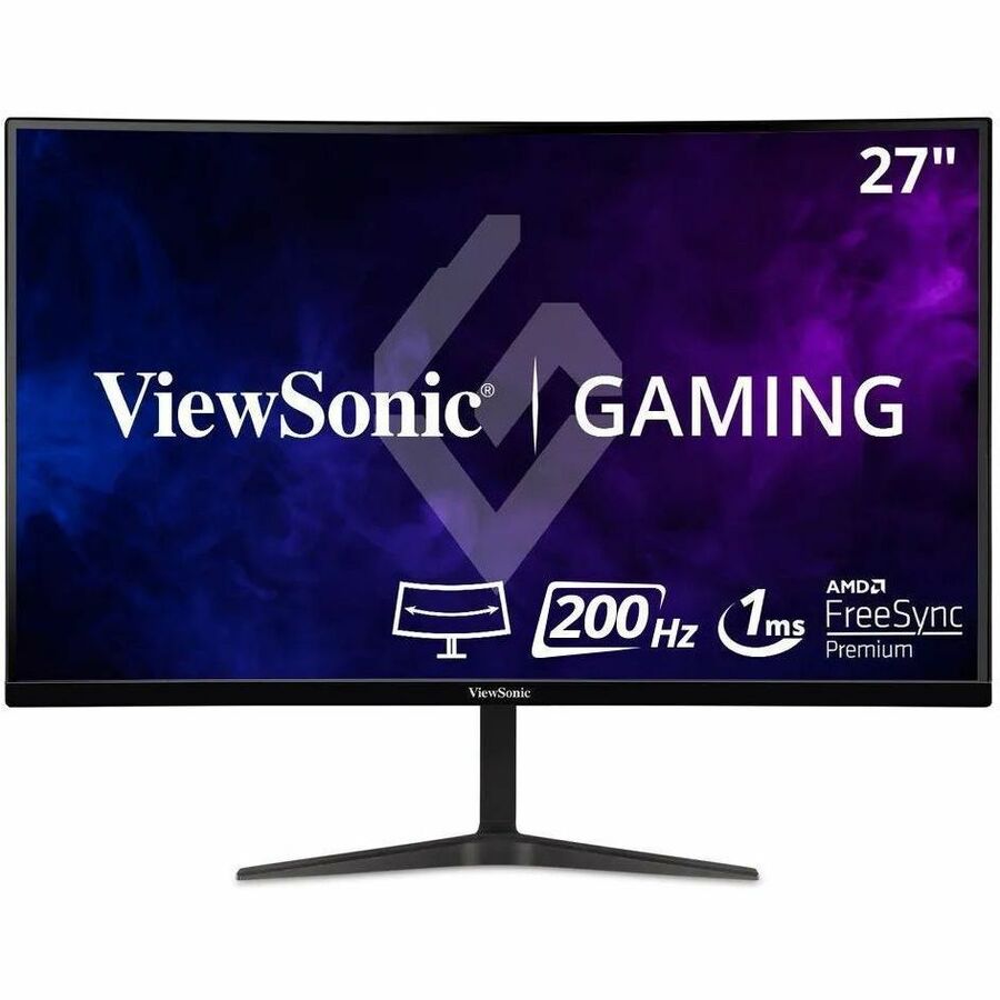 27IN 165HZ CURVED GAMING MONITOR,1920X1080 RESOLUTION,1MS RESPONSE TIME.