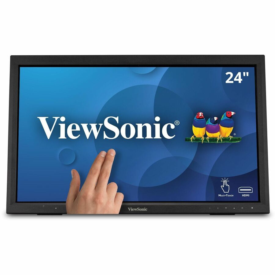 24IN IR 10-POINT TOUCH DISPLAY, 1920X1080 FULL HD RESOLUTION.