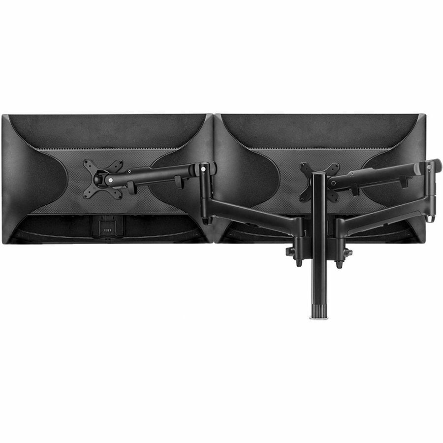 IDEAL FOR DUAL MONITORS UP TO 38IN. SUITS DISPLAYS FOR UP TO 17.6 LBS. FLAT & CU