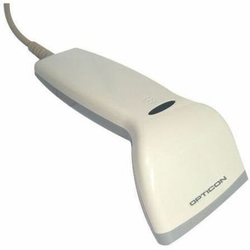 BARCODE SCANNERS,CCD CABLED BARCODE SCANNER, WHITE