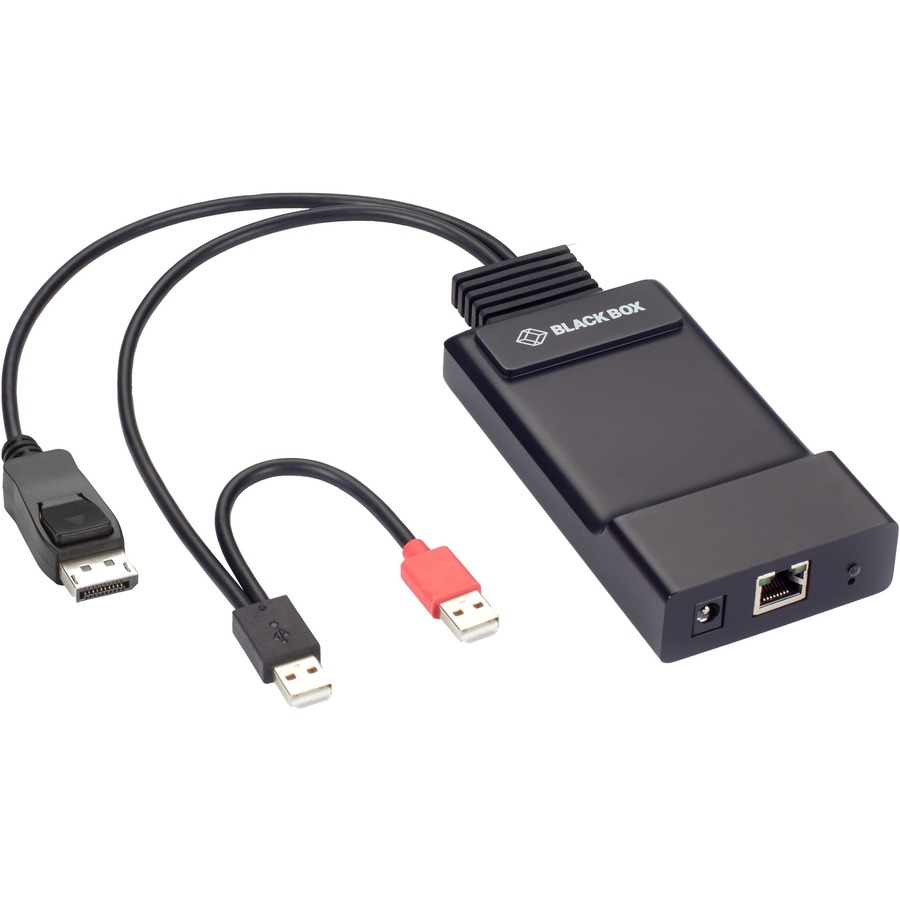 ZERO U DP KVM-OVER-IP TRANSMITTER - SINGLE-MONITOR, HD, EMBEDDED DISPLAYPORT AUD