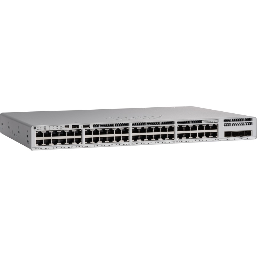 CATALYST 9200L48-PRTPOE+ONLY,4X1GUPLINKS, K12 REMANUFACTURED