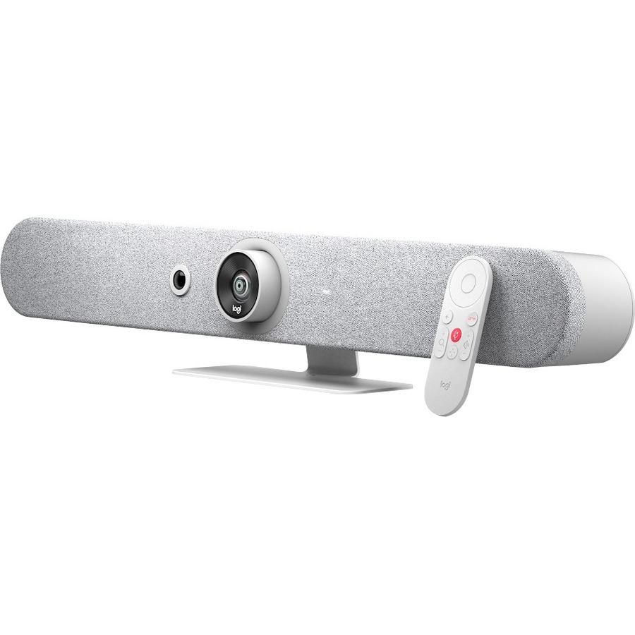 LOGITECH RALLY BAR MINI - OFF-WHITE