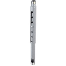 ADJ PIPE 72IN TO 96IN SILVER